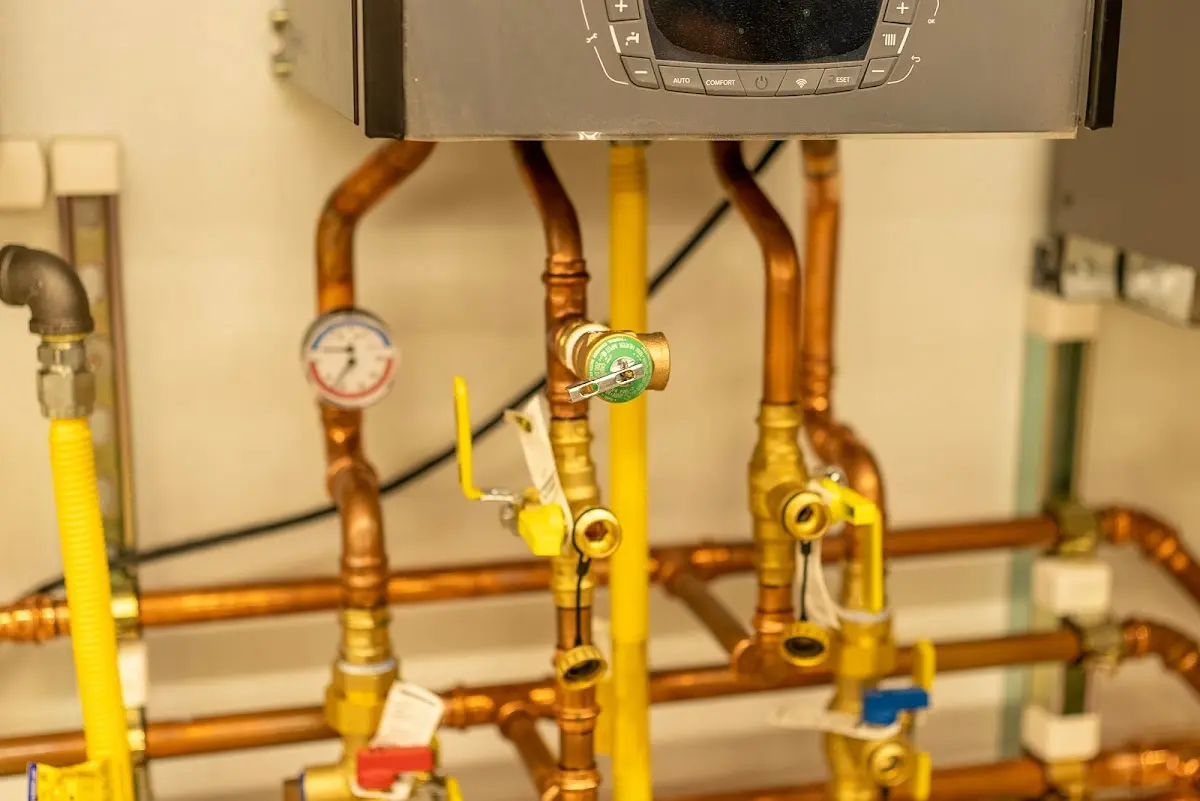 Licensed technician providing Backflow Prevention for a homeowner in Haworth