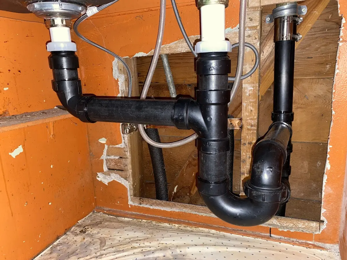 Professional Plumbing Inspection equipment and tools on the job in Haworth